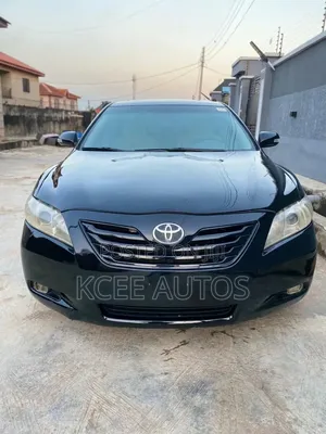Toyota Camry 2008 Black