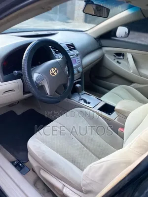 Toyota Camry 2008 Black