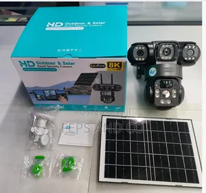 Solar CCTV Camera