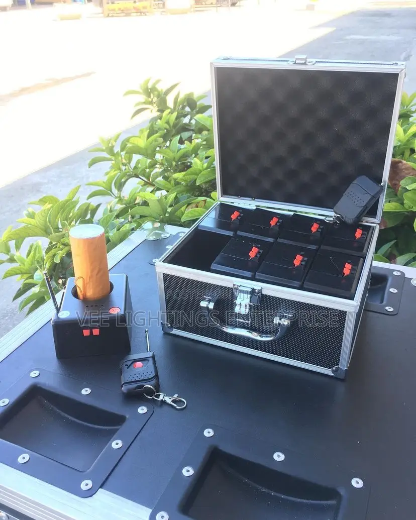 8 Chanel Fireworks Machine