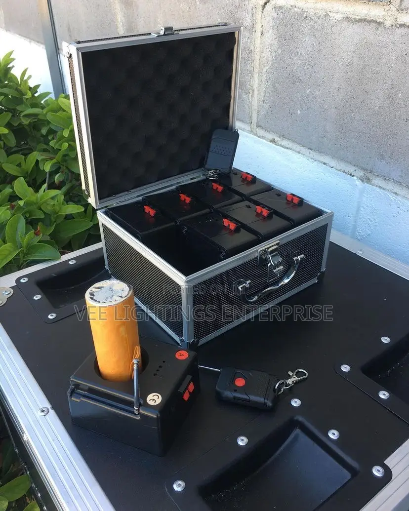 8 Chanel Fireworks Machine