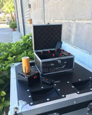 8 Chanel Fireworks Machine