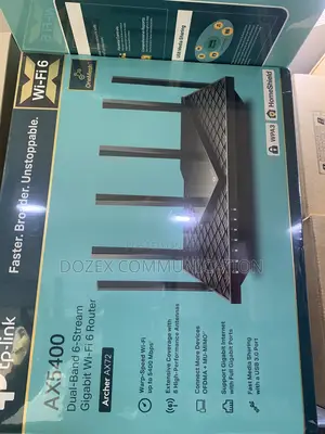 Tp-Link Archer Ax72 Dual Band Wi-Fi 6 Router