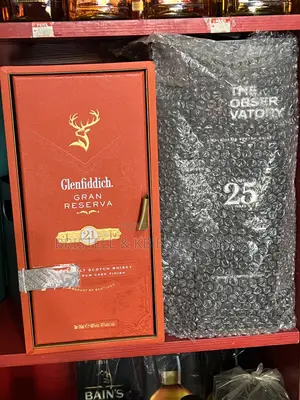 Original Premium Glenfiddich Gran Reserva Scotch Whisky 21 Years