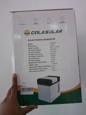 Cola 2000 2kwh Power Bundle