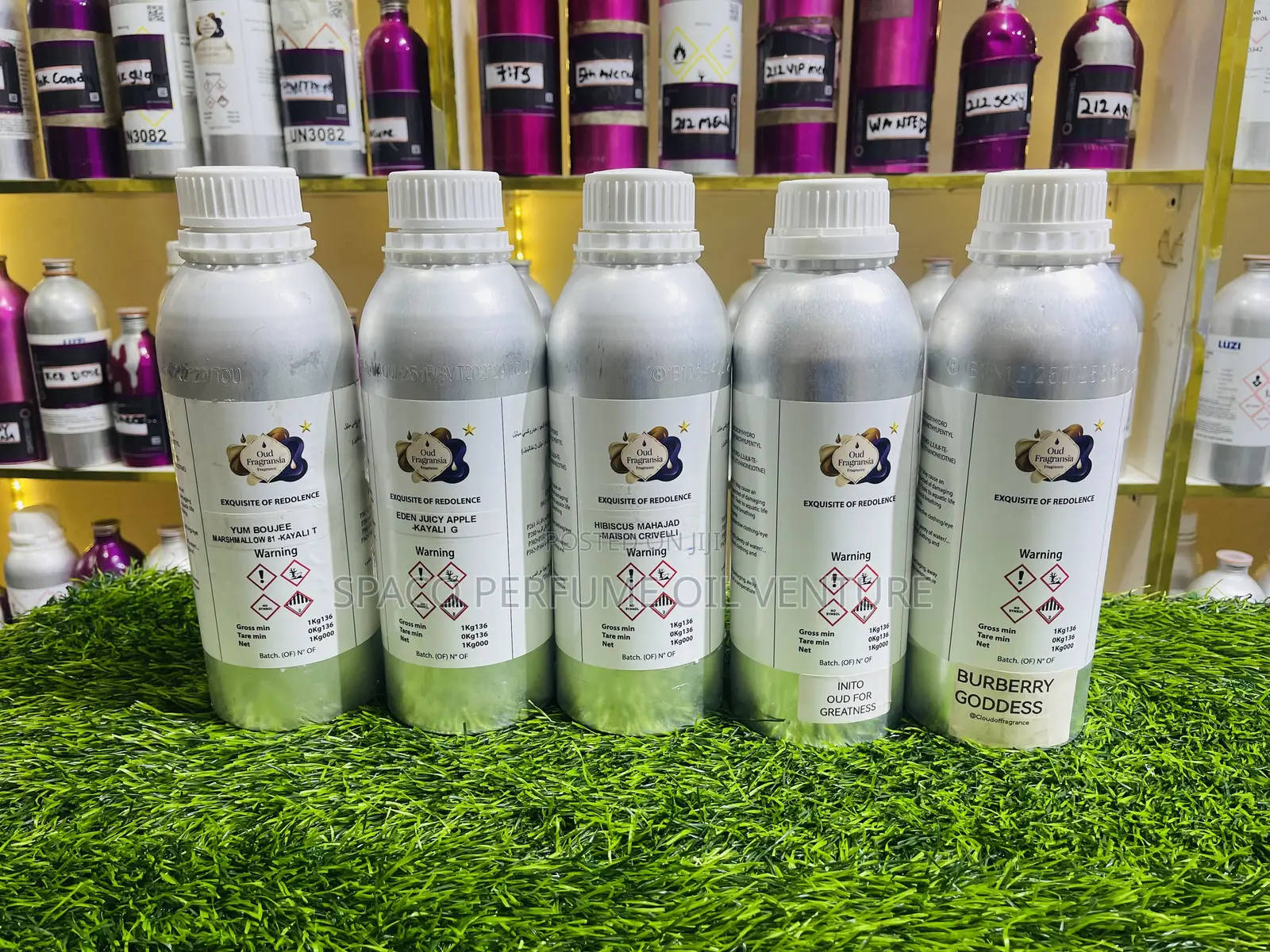 Perfume Oil