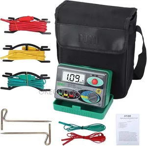 Digital Earth Ground Resistance Megohmmeter Tester 0~20/200/2000ohm