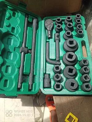 Heavy Duty Socket Box/Set
