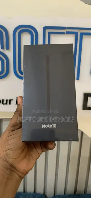 New Samsung Galaxy Note 10 5G 256 GB Purple