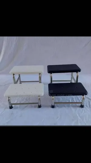 Stepping Stool Double /Two Step Hospital Footstool