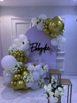 Ballon Decoration in Ibadan