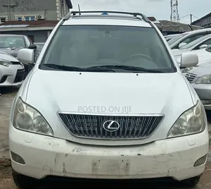 Lexus RX 330 2006 White