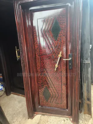 Steel Security Door