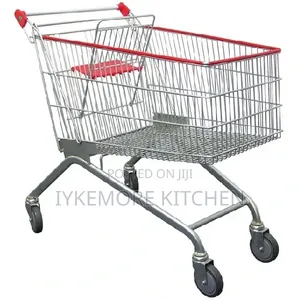 Industrial Supermarket Cart Trolley