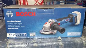 GWS 18v-11s Cordless Bosch Angle Grinder 5inch