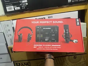 M-Audio Air 192|4 Vocal Studio Pro – Complete Vocal Recording Package