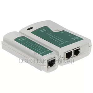 Network Cable Tester / Lan Cable Tester Rj45 And Rj11 With Bag