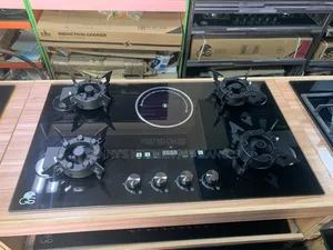 Gs Flip Up Four Gas One Electric Cooker