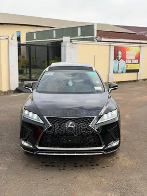 Lexus RX 350 4WD 2021 Black