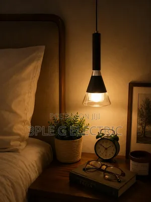Black Body Bedside Light