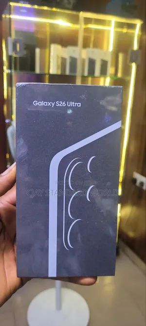 New Samsung Galaxy S26 Ultra 5G 256 GB Black