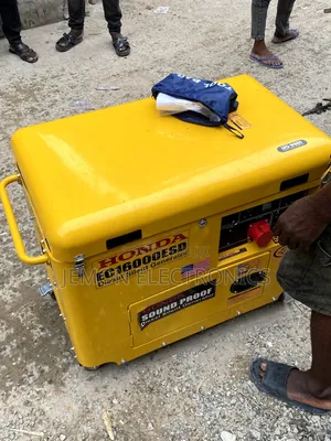 Honda Ec16000esd 12.5kva Soundproof Diesel Silent Generator