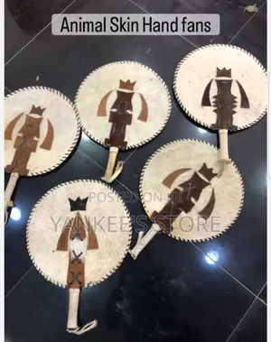 Original Traditional Igbo Men's Hand Fan