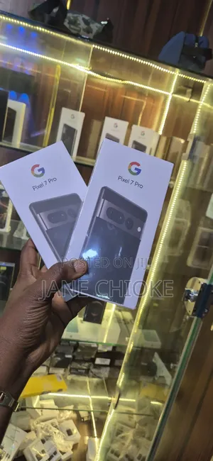 New Google Pixel 7 Pro 256 GB Black
