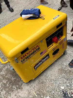 12.5kva Honda Ec16000esd Diesel Generator With Silent Canopy