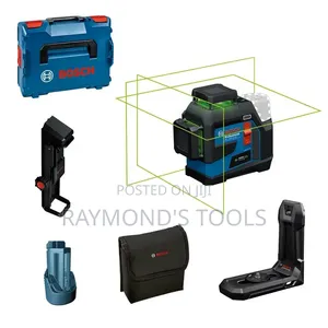 GLL 12v-100-33 12d Green Laser Level Bosch