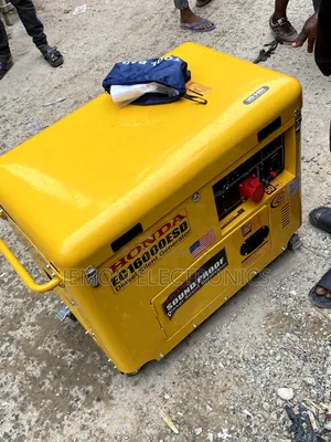 Honda 12.5kva Ec16000esd Electric Start Diesel Generator