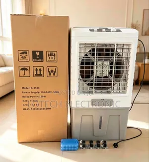Umi Air Cooler a-8500 (150w)–Powerful Cooling,Energy-Saving,Low Noise