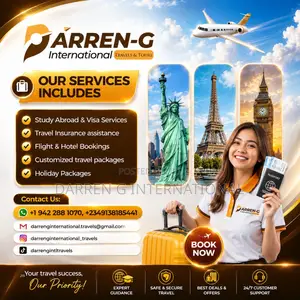 Darren-G International Travels Tours