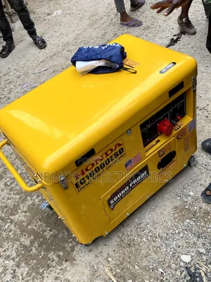 12.5kva Honda Soundproof Diesel Generator for Home Office