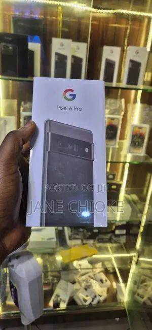 New Google Pixel 6 Pro 256 GB Black