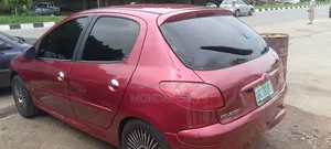 Peugeot 206 2006 Red