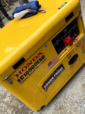 Honda Ec16000esd 12.5kva Low Noise Diesel Generator