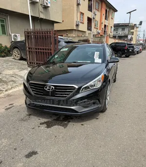 Hyundai Sonata 2016 Black