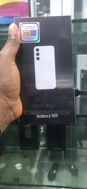 New Samsung Galaxy S23 256 GB White