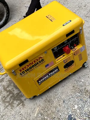Ec16000esd Honda 12.5kva Fuel Efficient Diesel Generator