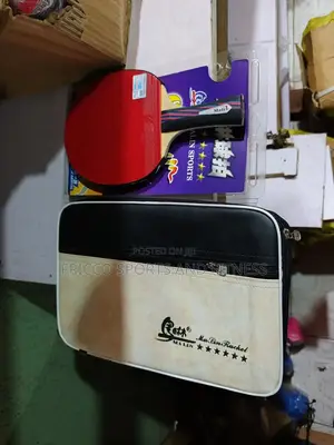 6 Star Table Tennis Bat