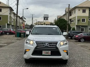 Lexus GX 2016 White