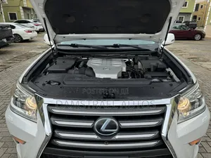 Lexus GX 2016 White