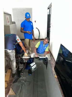 Automatic Frameless Sensor Door