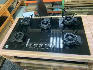 Gs Flip Up All Gas Five Burners Gas Cooker