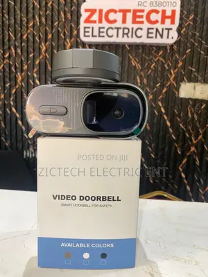 Smart Video Doorbell With Chime