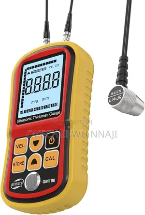 Gm100 Digital Ultrasonic Thickness Gauge Meter, Range 0.047 to 8.85in,