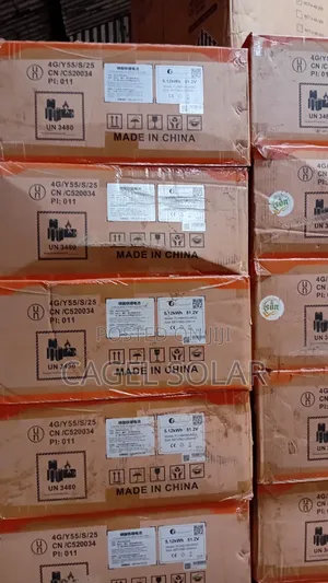 Felicity 5kwh 48v Stackable High-Voltage Lithium Battery - Kaduna