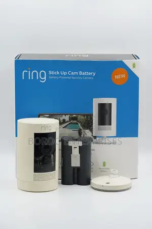 Ring Stick Up Camera With Battery-B082plyq6z