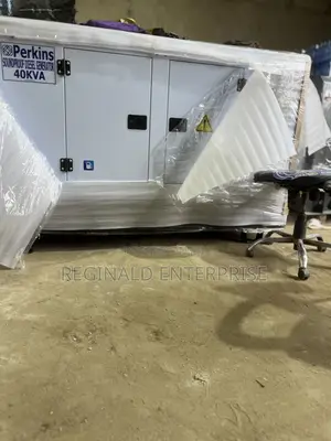 Brand New 40kva Perkins Soundproof Diesel Generator